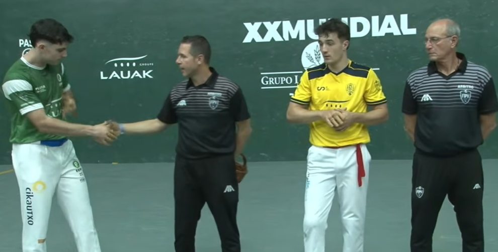 fernandez exhibición conquista oro