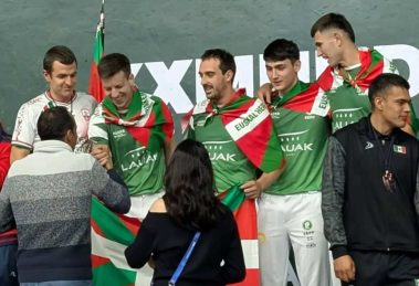 garmendia campeón mundo lapke