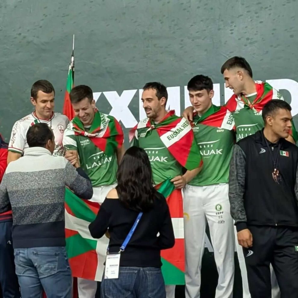 garmendia campeón mundo lapke
