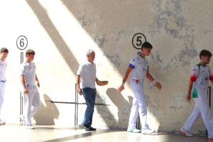 hernani asegura semifinales juvenil cadete
