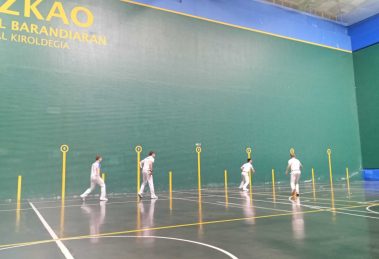 lapke dos parejas senior semifinales