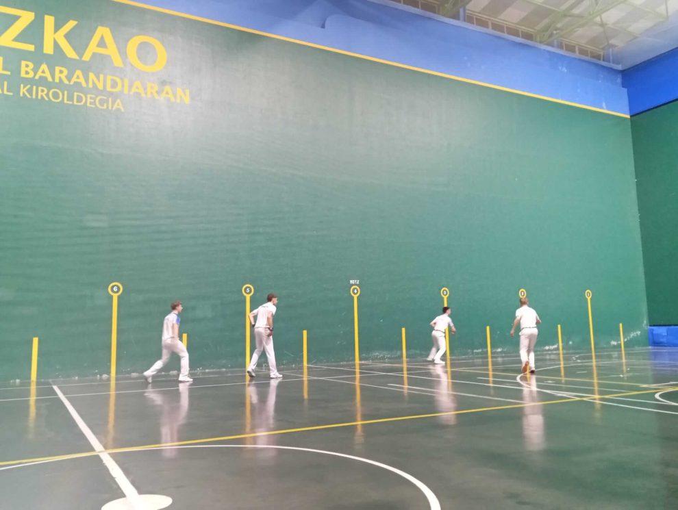 lapke dos parejas senior semifinales