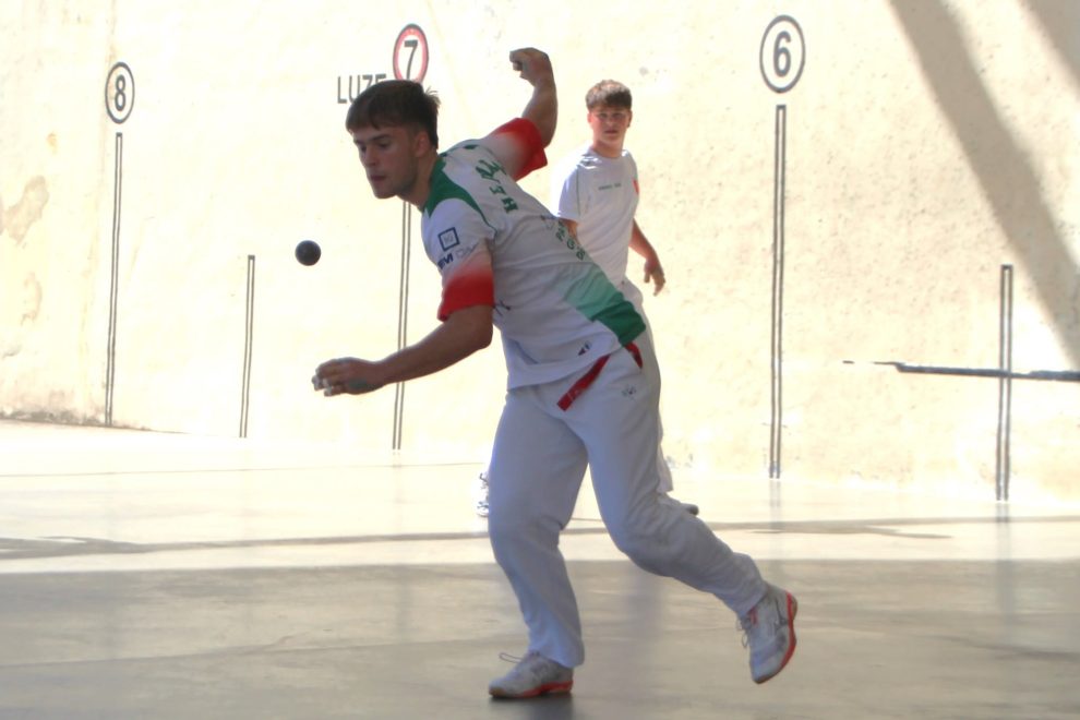 oses zugasti final gipuzkoa