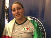 paola reyes campeona frontball