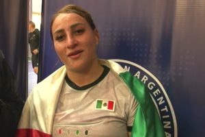 paola reyes campeona frontball