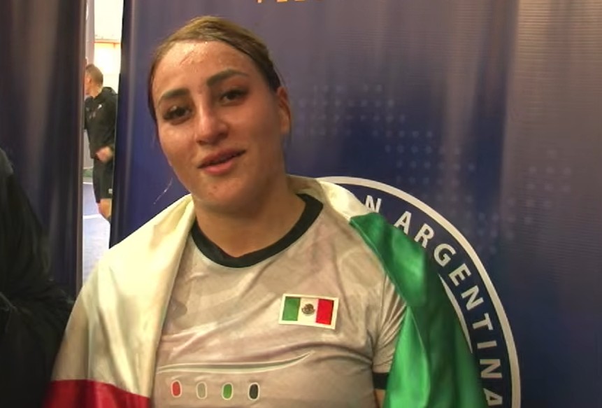 paola reyes campeona frontball
