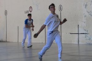 leitza intenso fin semana