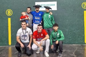parejas txukun lakua campeonato araba