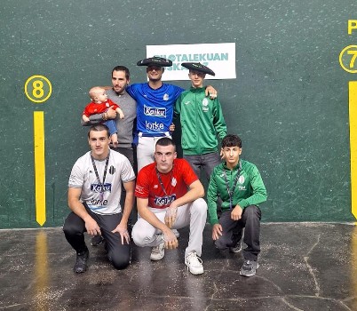 parejas txukun lakua campeonato araba